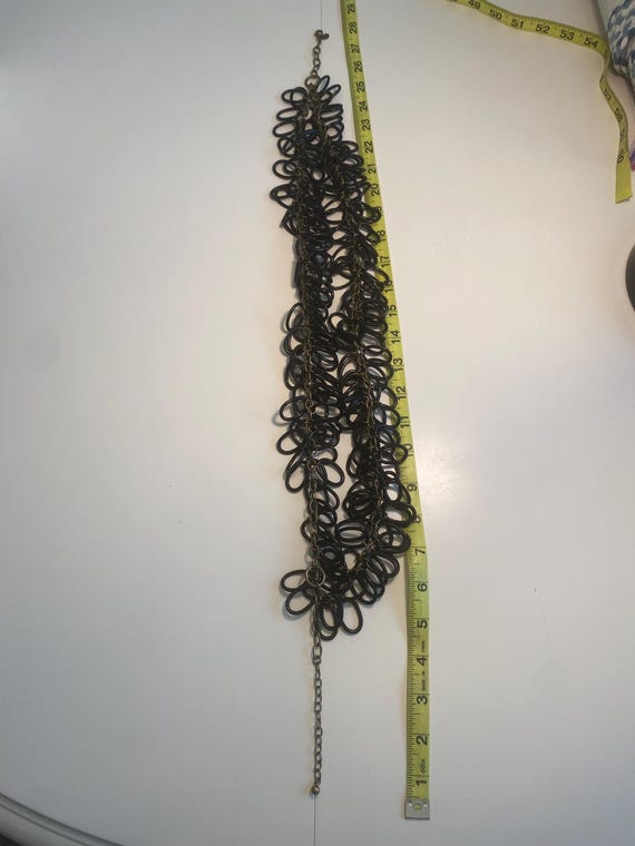 Joan Rivers Vintage Stunning Statement Double Str… - image 4