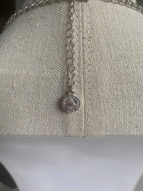 Vintage Jewelry Liz Claiborne Turquoise Necklace … - image 3
