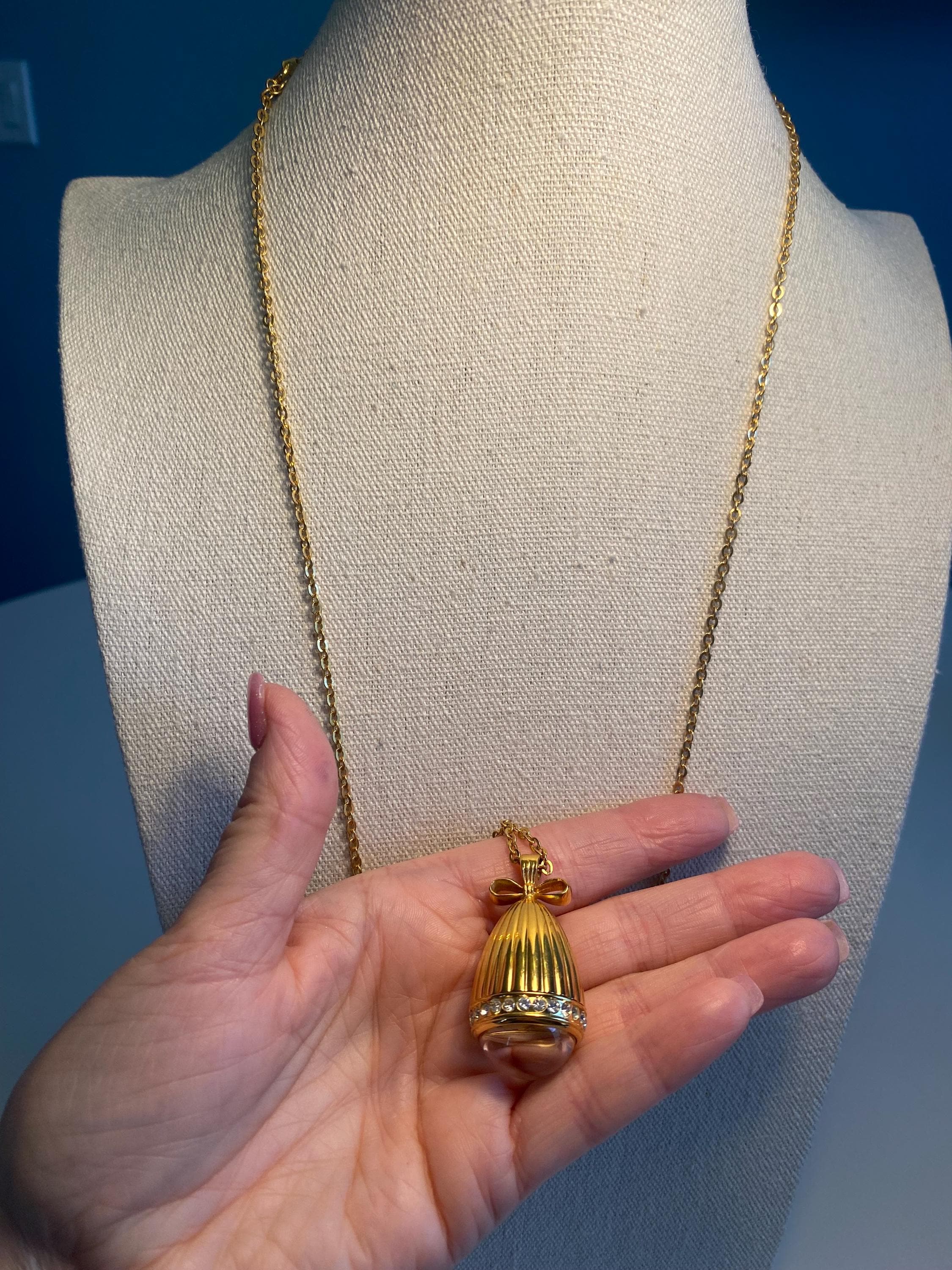 Joan Rivers Pendant Watch - Etsy display picture 1