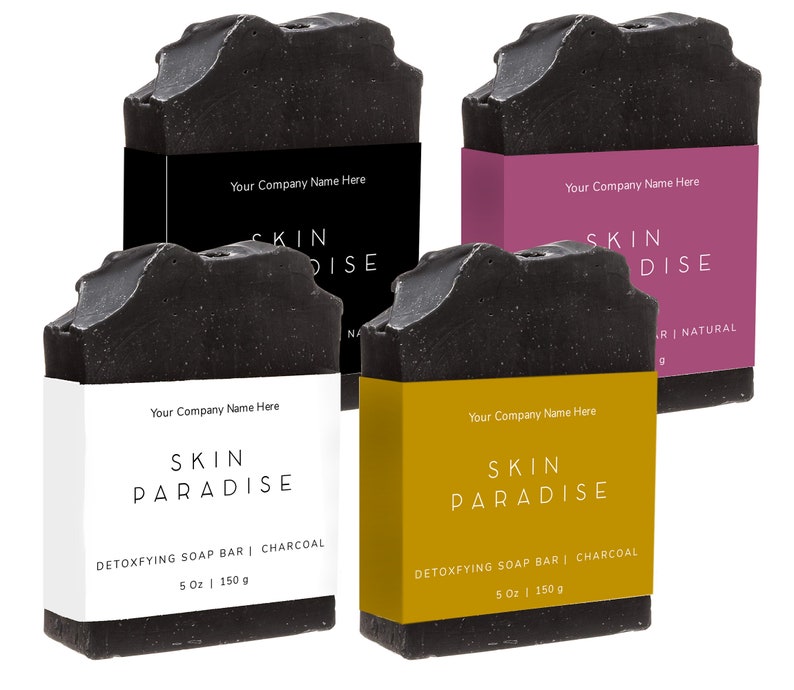 editable soap label template diy custom soap label design