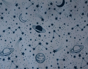 Starry Night PUL Waterproof Fabric