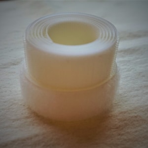 1&quot; Wide Sew On Hook & Loop Tape By the Yard