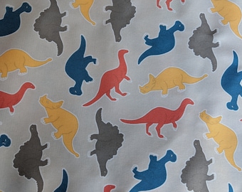 Dinosaurs Print PUL Waterproof Fabric