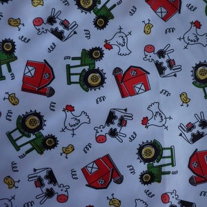 Barnyard PUL Waterproof Fabric