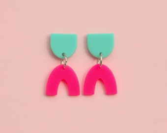 Ohrringe Neon Pop