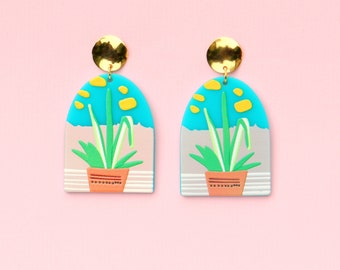 Pendientes acrílicos Motive