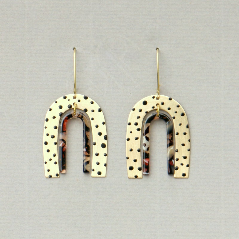 James Statement Earring