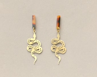 Snake Earrings