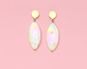 Mother Of Pearl Earrings