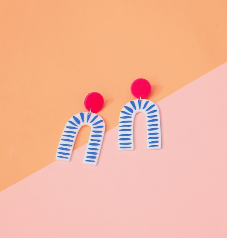 Take me back to the beach earrings image 3