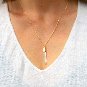 Crystal Pendant Necklace For Women
