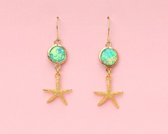 Starfish Earrings