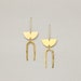 see more listings in the Brass Earrings section