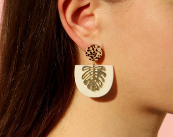 Statement Earrings DESERT DREAMS