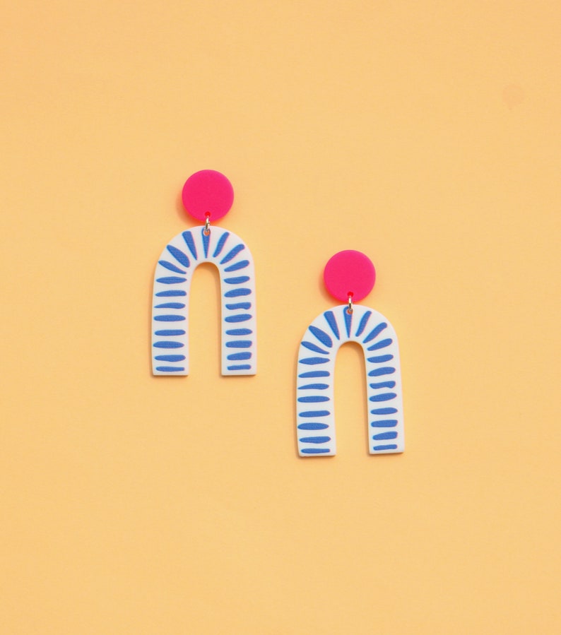 Take me back to the beach earrings image 7