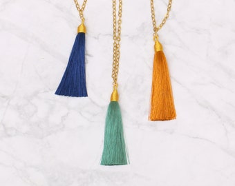 Tassel Necklaces For Women