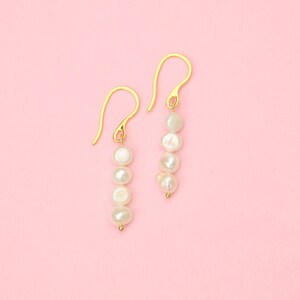 Freshwater Pearl Earrings