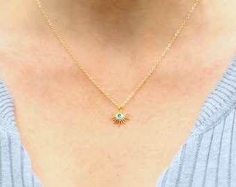 Sunburst Necklace