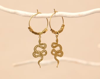 Snake Earrings