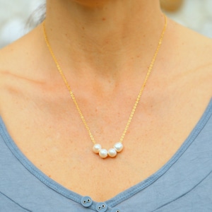 Freshwater Pearl Necklace For Women