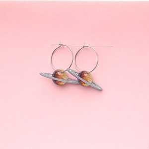 Planet Earrings image 3