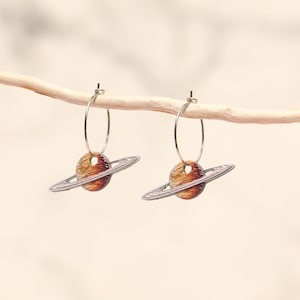 Planet Earrings image 1