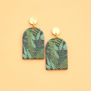 Fern Statement Earrings
