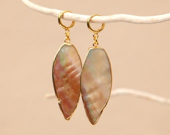 Mother Of Pearl Earrings