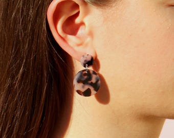Tortoise Shell Earrings