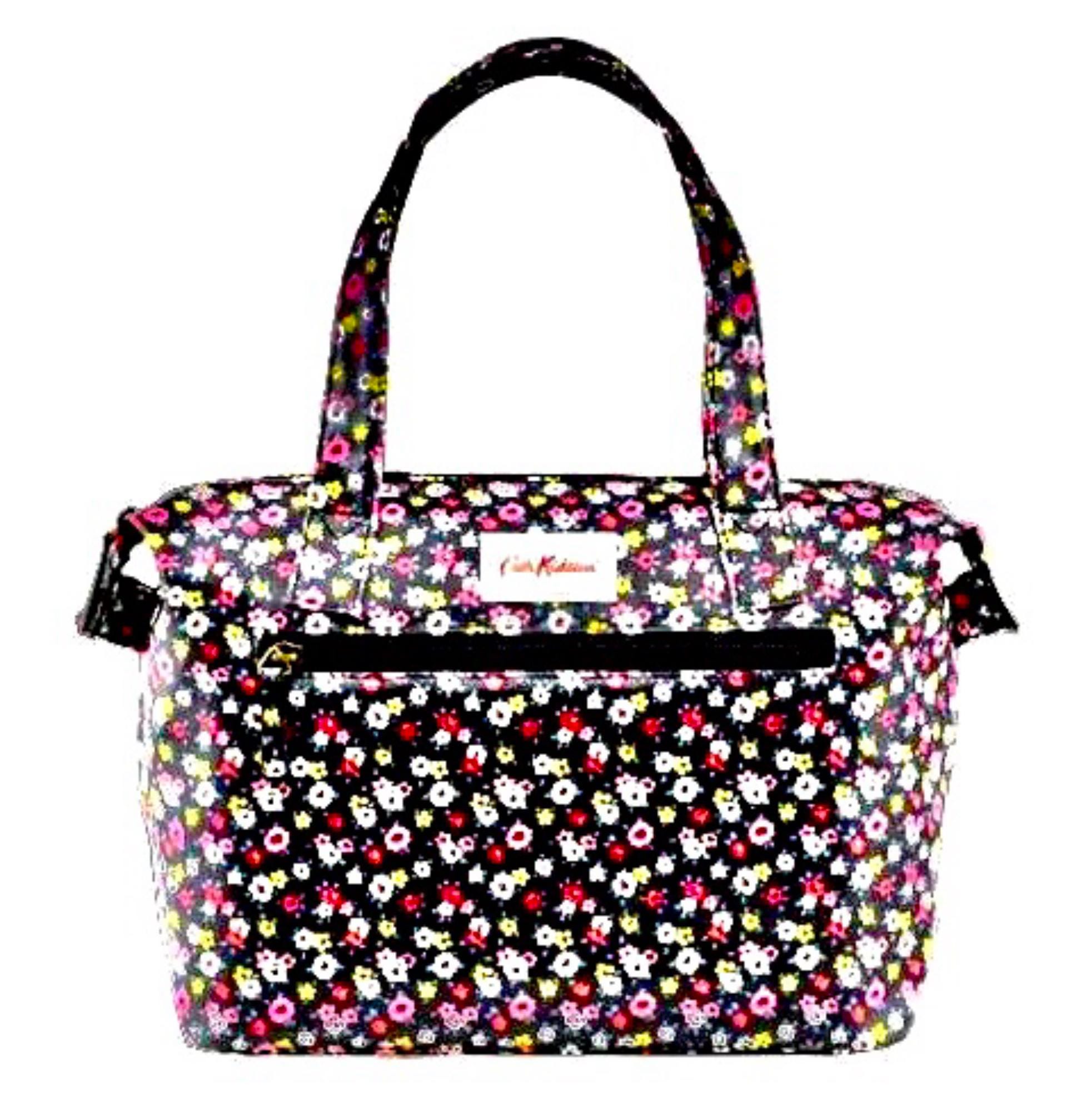 Cath Kidston Ditsy Shopper Tote Bag: Limited Edition Polyester