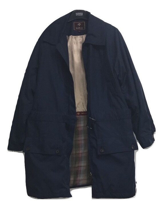 Mulberry Raincoat Jacket