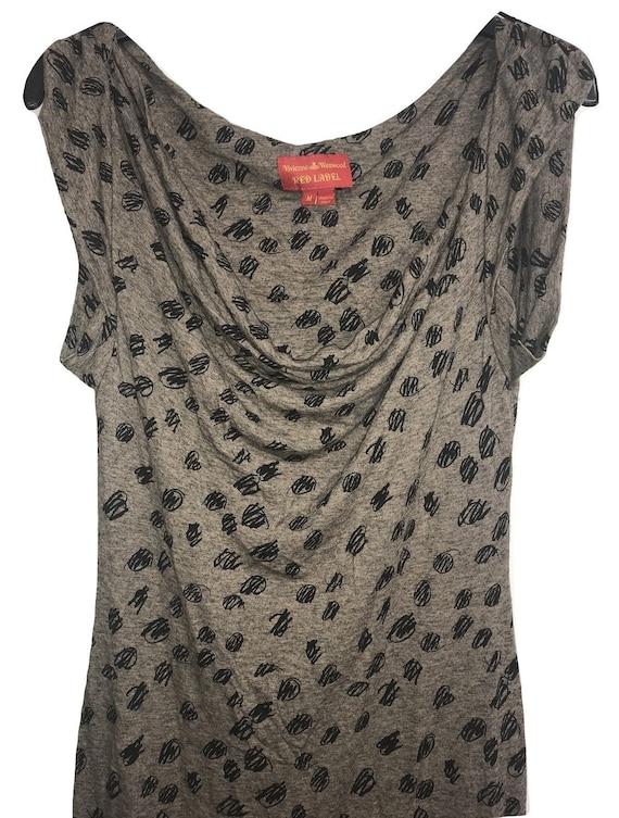 Vivienne Westwood Brown Monogram Signature Dress