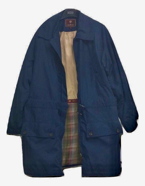 Mulberry Raincoat Jacket