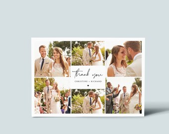 Pdf Thank You Card Etsy Pdf Thank You Card Etsy