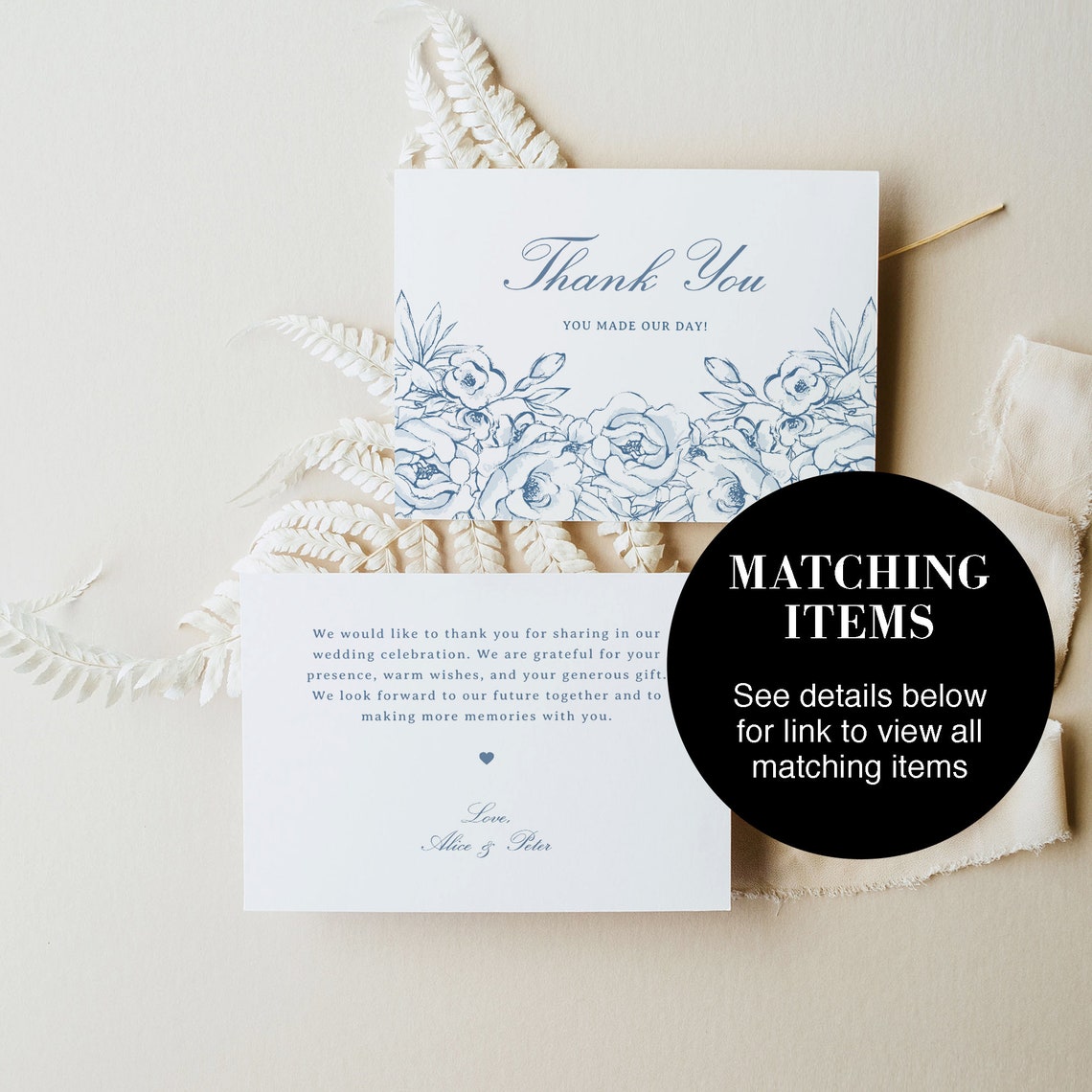 Dusty Blue Bridal Shower Invitation Template Rustic Floral - Etsy