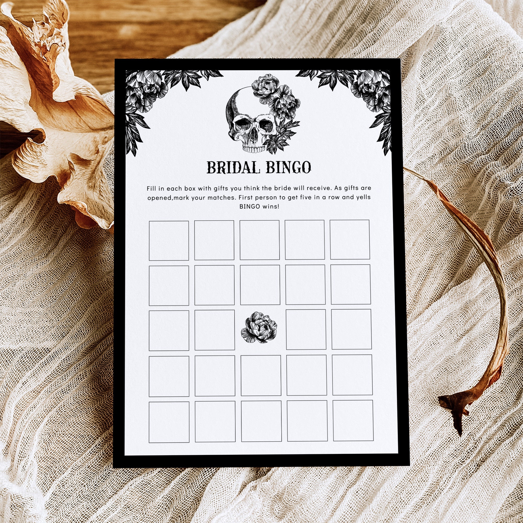 Halloween Bridal Shower Bingo - Scull Victorian Wedding Party Games Template, Gothic Til Death Do Us Card Editable, Digital Download, NORA - Etsy halloween-bridal-shower-bingo-scull-victorian-wedding-party-games-template-gothic-til-death-do-us-card-editable-digital-download-nora-etsy