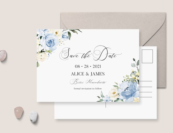 Save The Date Postcard Template from i.etsystatic.com