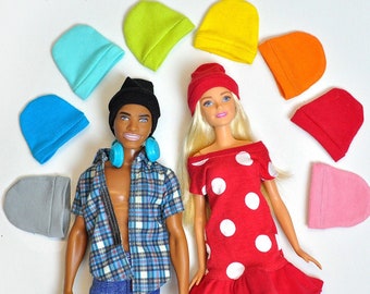 barbie doll hats