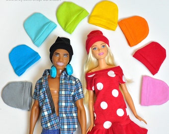ken doll hats