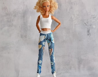 Pantaloni Per Bambole - Bambini - Giocattoli - Di Goia Nel Fai Da - Foto 4