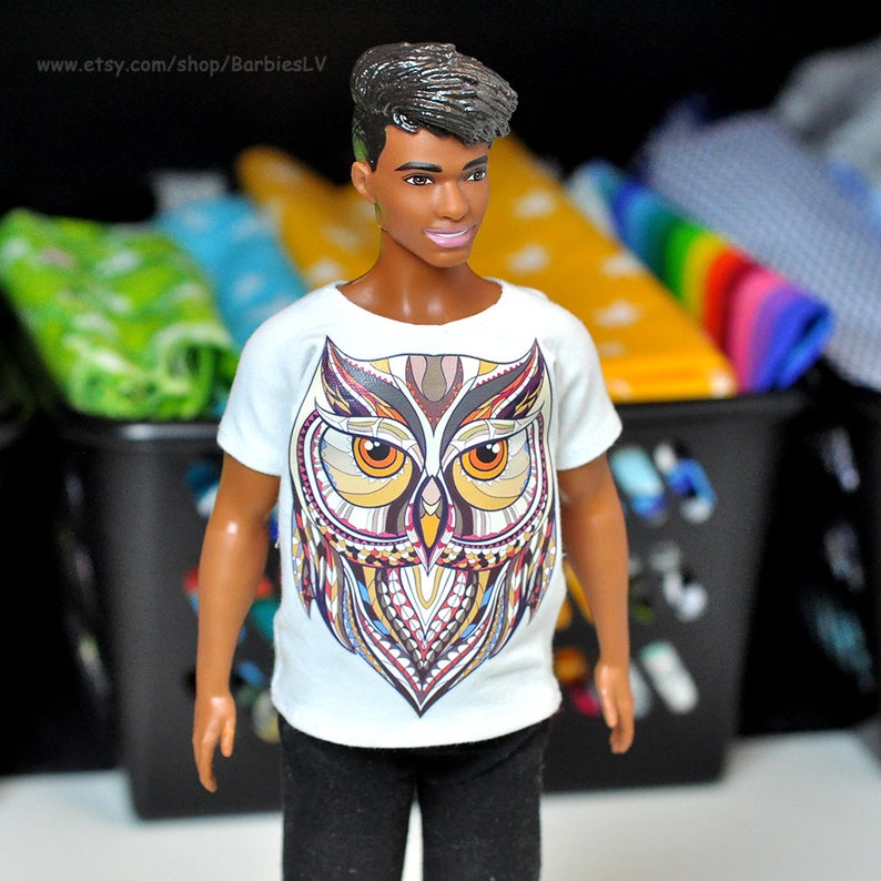 ken doll t shirt