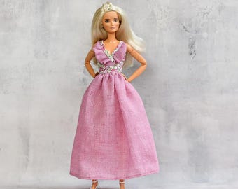 Doll Dress, Handmade Doll Clothing