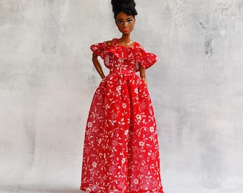 Doll Dress, Handmade Doll Clothing