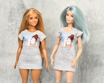 Doll DRESS - one size fits all