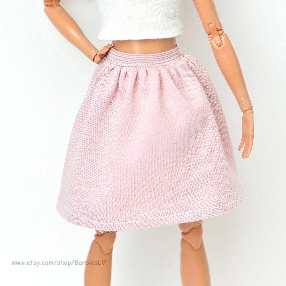 Barbie SKIRT Barbie Clothes Doll Clothes 12doll 1/6 Etsy