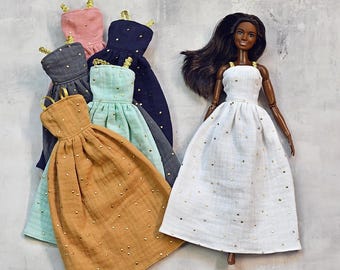 Doll Dress, Handmade Doll Clothing