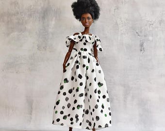 Doll Dress, Handmade Doll Clothing