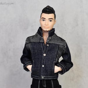 Männliche Puppenjacke, Puppenkleidung für Ken - Mantel, Oberbekleidung
