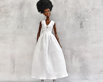 Doll Dress, Handmade Doll Clothing