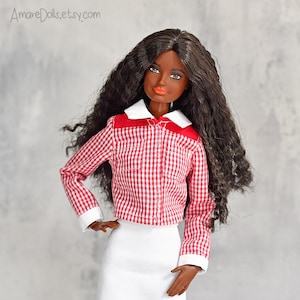 Doll Jacket, Coat, for Regular, Tall, Petite, BJD, 1/6 Scale